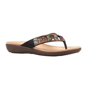 Lunar Womens/Ladies Abigail II Sandals / Black